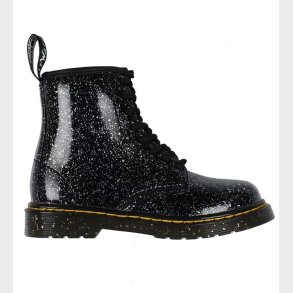 Dr. Martens Stvler - Cosmic Glitter - Sort