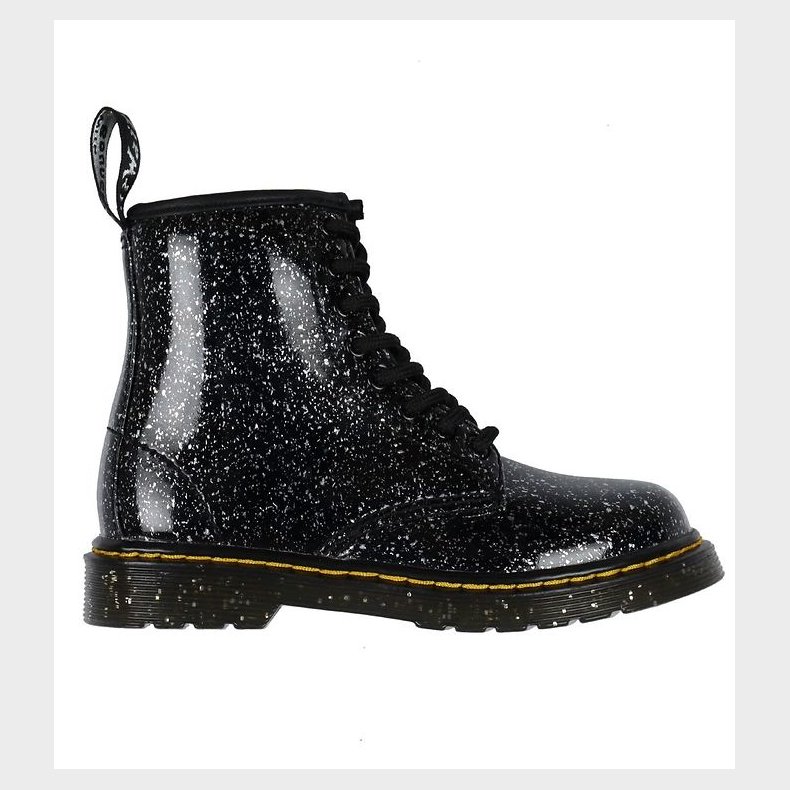 Dr. Martens Stvler - Cosmic Glitter - Sort
