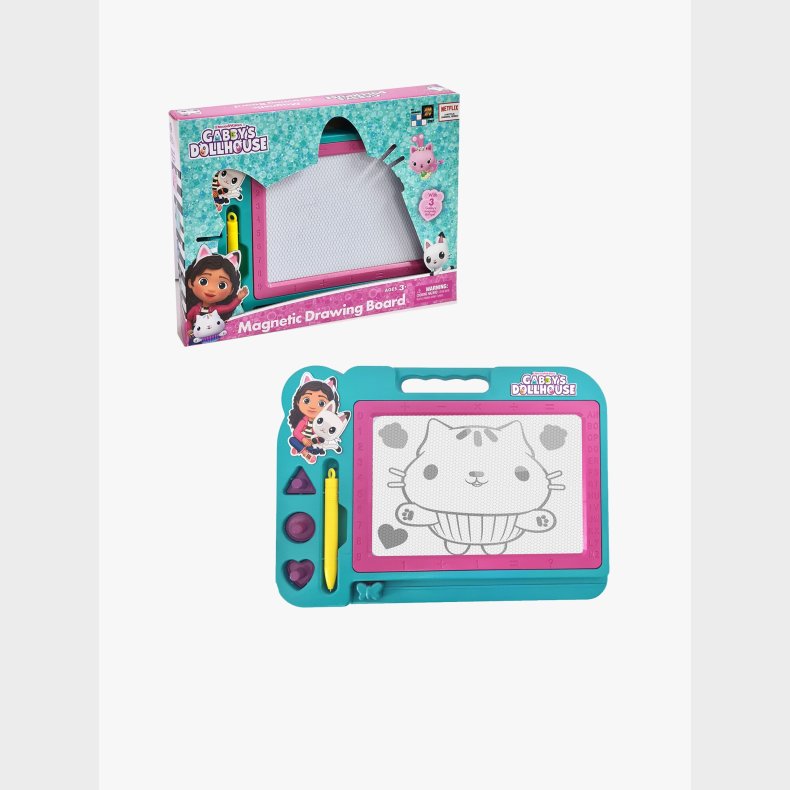 Gabby's Dollhouse Magnetisk Tegnetavle