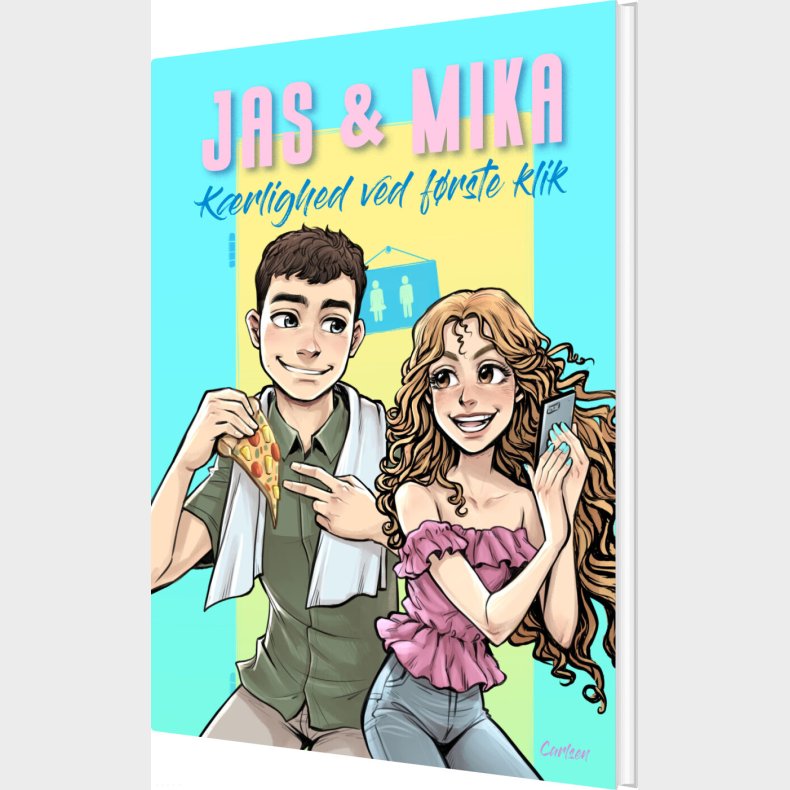 Jas & Mika - K�rlighed Ved F�rste Klik - Sofie Boysen - Bog