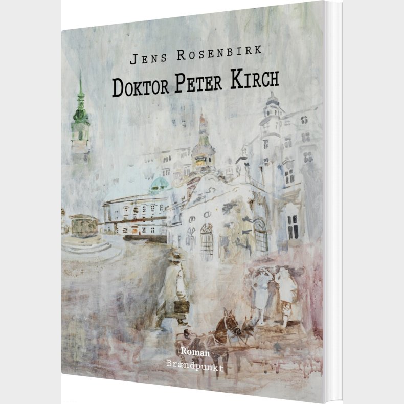 Doktor Peter Kirch - Jens Rosenbirk - Bog