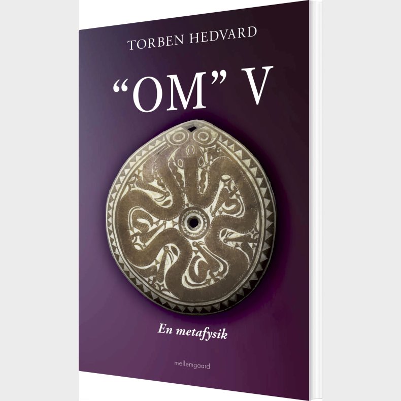 "om" V - Torben Hedvard - Bog