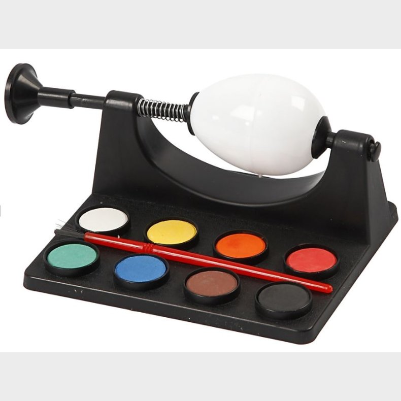 Creativ Company | ggemaler, 8 farver + pensel