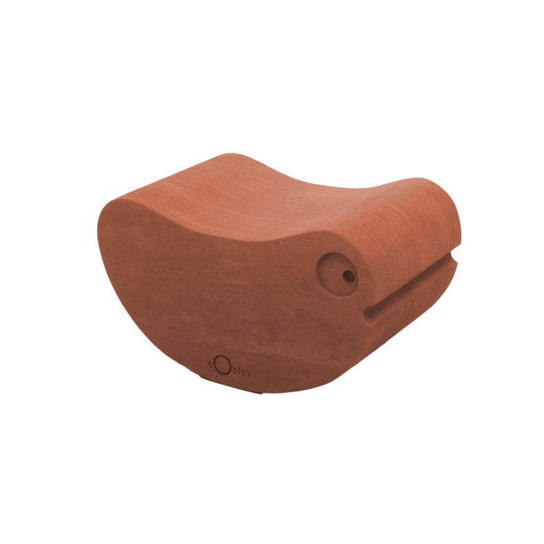 bObles | bObles lling Natur - Stor Terracotta