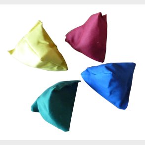 rteposer - Trekantede, 4 stk.