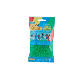 Hama Midi Perler 1000 Stk. Neon Grn - Legekammeraten.dk