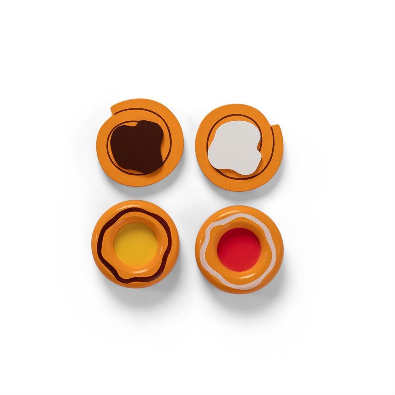 Mamamemo Blandede Wienerbrd, 4 ASS. - Legekammeraten.dk