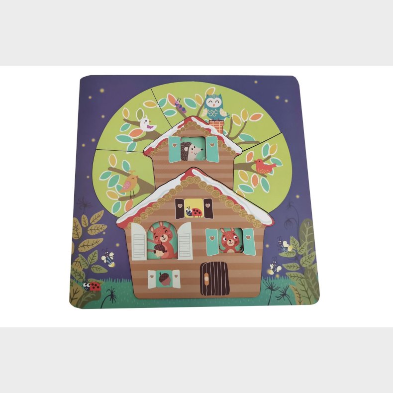 Puslespil Med Lag, Trhus - Legetj - Legekammeraten.dk