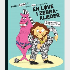 Brnebog En Lve I Zebraklder - Brnebog - Legekammeraten.dk