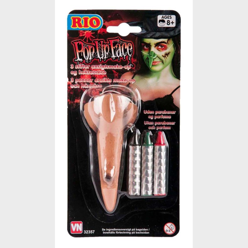 Udkldning, Heksense - Legekammeraten.dk