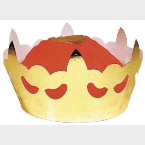 Udkldning, Kongekrone  O18 cm. - Legekammeraten.dk