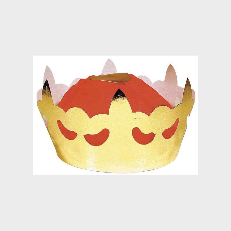 Udkldning, Kongekrone  O18 cm. - Legekammeraten.dk