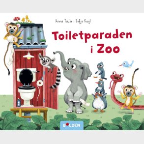 Brnebog, Toiletparaden I Zoo - Brnebog - Legekammeraten.dk