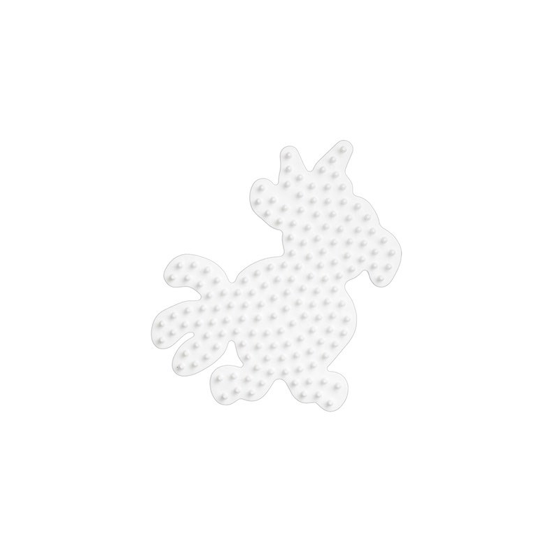 Hama Stiftplade, Papegje - Legekammeraten.dk