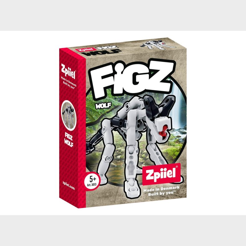 Zpiiel FiGZ Ulv - Legekammeraten.dk