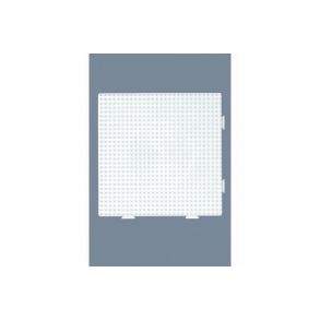 Hama Stiftplade Firkant 15x15 Cm. - Legekammeraten.dk