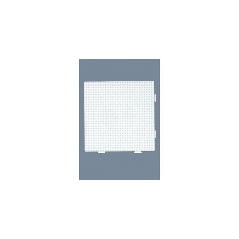 Hama Stiftplade Firkant 15x15 Cm. - Legekammeraten.dk