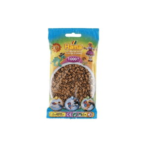 Hama Midi Perler 1000 Stk. Nougat - Legekammeraten.dk