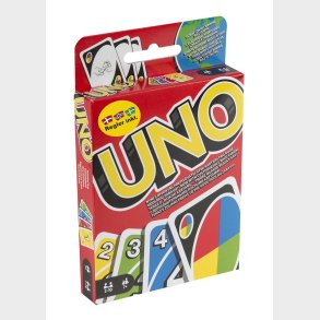 UNO Basis Kort Med Joker - kortspil - Legekammeraten.dk