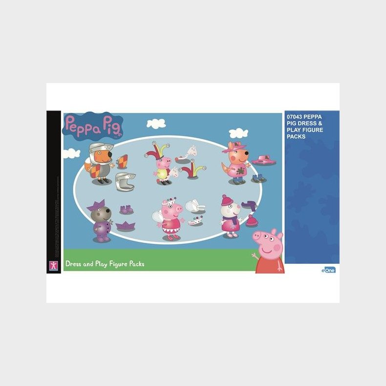 Peppa Pig Secret Surprise - Legekammeraten.dk