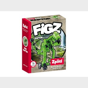 Zpiiel FiGZ Raptor Dinosaurus - Legekammeraten.dk