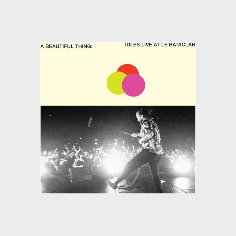 Idles - A Beautiful Thing: Idles Live At Le Bataclan - CD