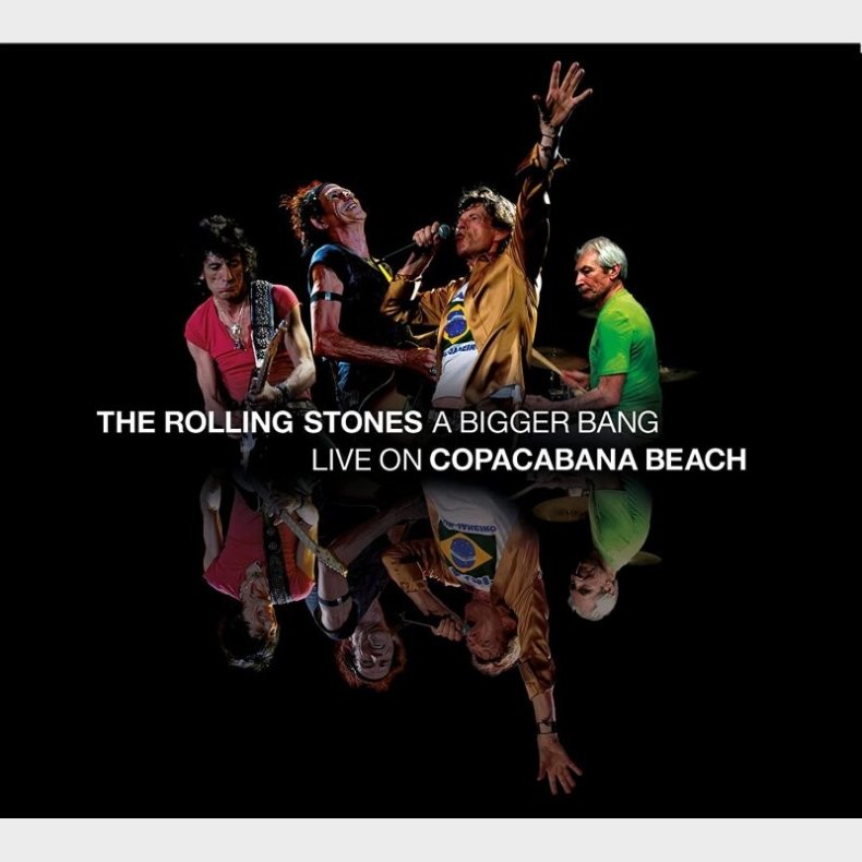 The Rolling Stones - A Bigger Bang (cd + Blu-ray) - CD