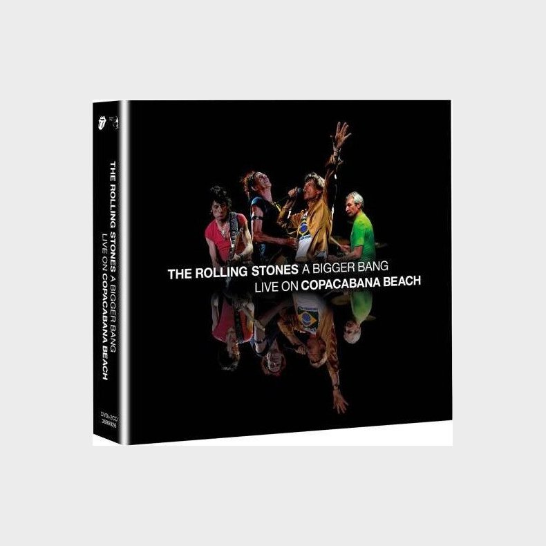 The Rolling Stones - A Bigger Bang (cd + Dvd) - CD