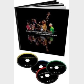The Rolling Stones - A Bigger Bang - Live On Copacabana Beach - Deluxe - CD