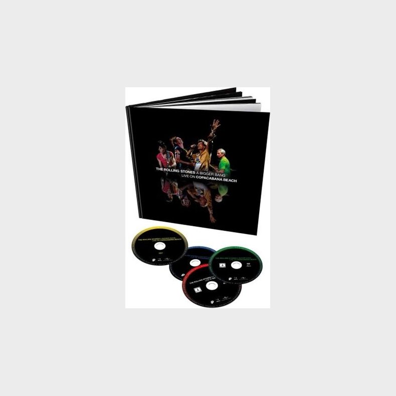 The Rolling Stones - A Bigger Bang - Live On Copacabana Beach - Deluxe - CD