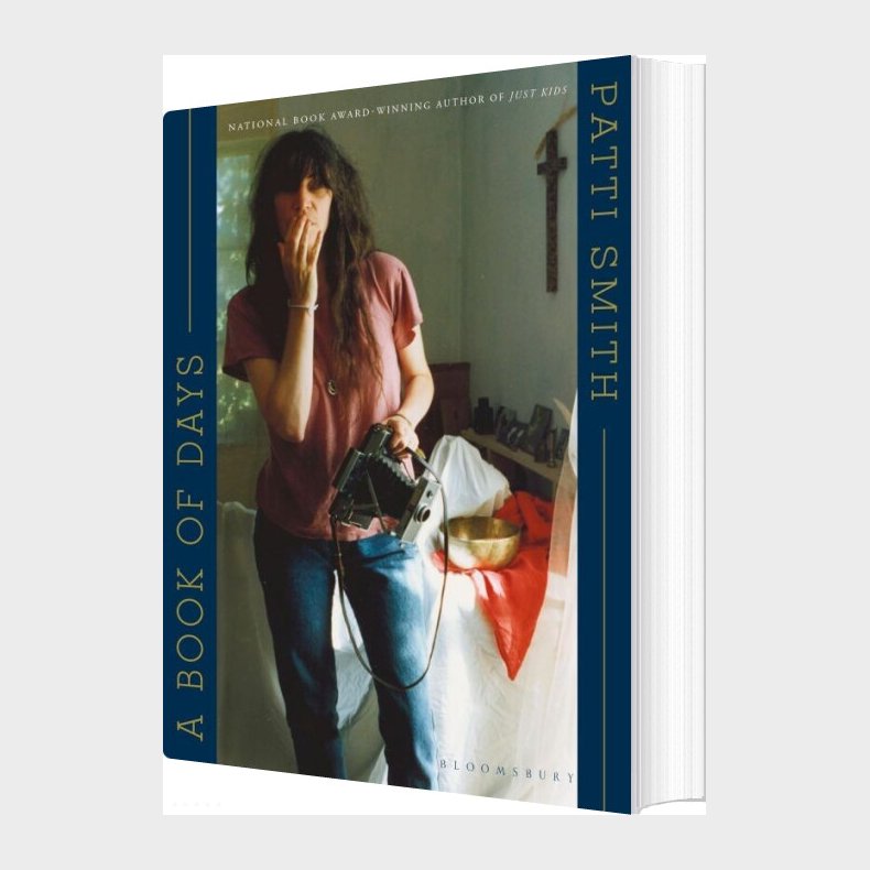 A Book Of Days - Patti Smith - English Book