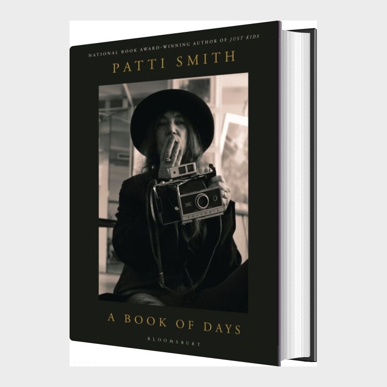 A Book Of Days - Patti Smith - English Book