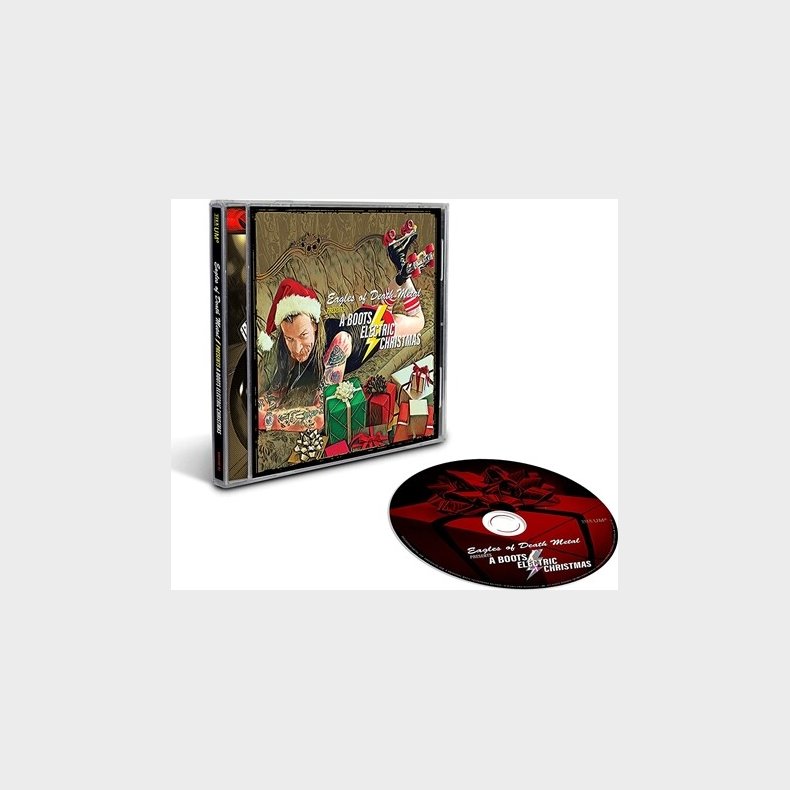 Eagles Of Death Metal - A Boots Electric Christmas - CD