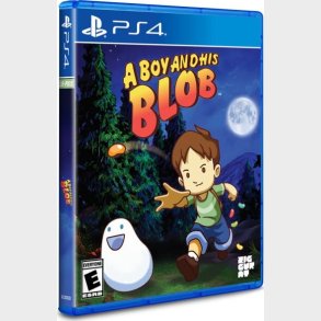 A Boy And His Blob  - PS4
