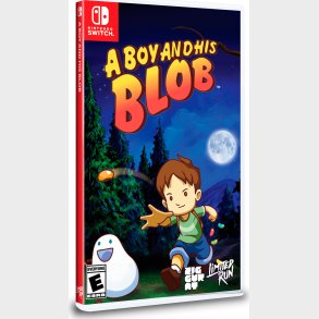 A Boy And His Blob (limited Run) (import) - Nintendo Switch