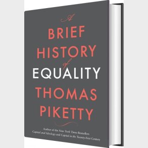 A Brief History Of Equality - Thomas Piketty - English Book