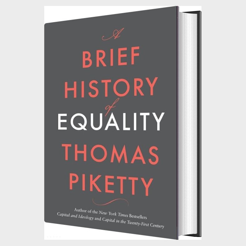 A Brief History Of Equality - Thomas Piketty - English Book