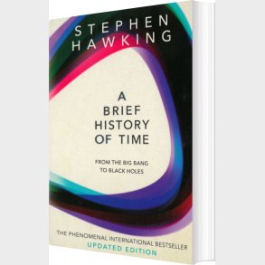A Brief History Of Time - From Big Bang To Black Holes - Stephen Hawking - English Book