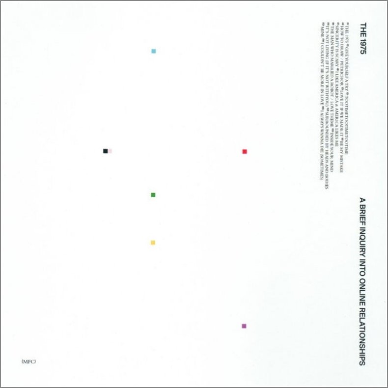 The 1975 - A Brief Inquiry Into Online Relationships  - Vinyl Lp