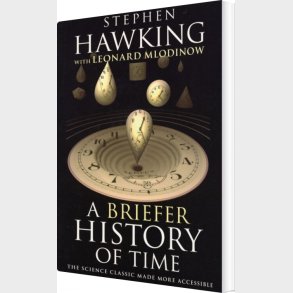 A Briefer History Of Time - Stephen Hawking - English Book