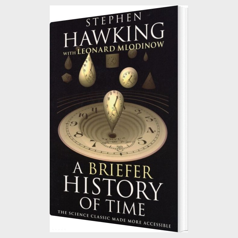 A Briefer History Of Time - Stephen Hawking - English Book