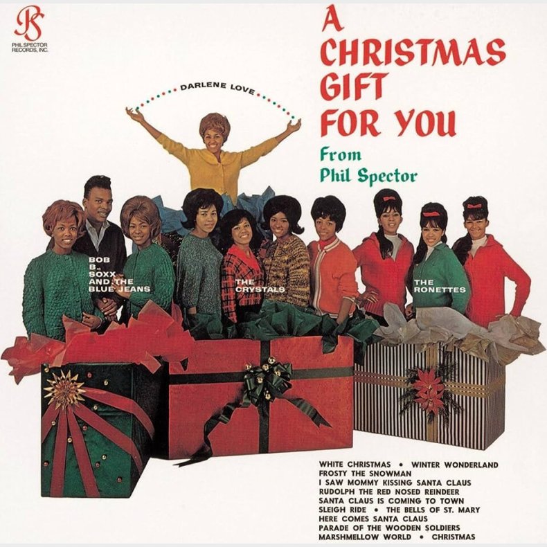 A Christmas Gift For You From Phil Spector - Vinyl Lp