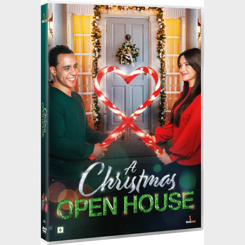 A Christmas Open House - DVD - Film