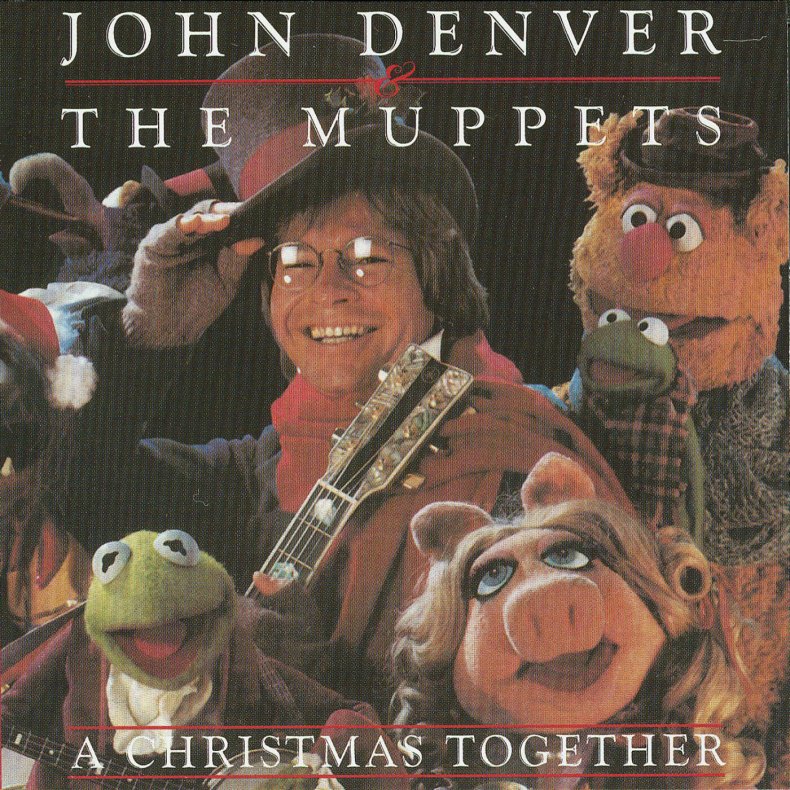 John Denver - The Muppets - A Christmas Together - CD
