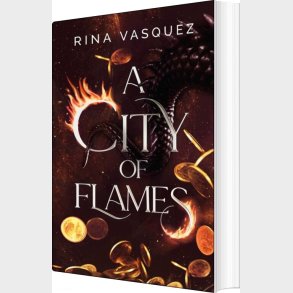 A City Of Flames - Rina Vasquez - English Book