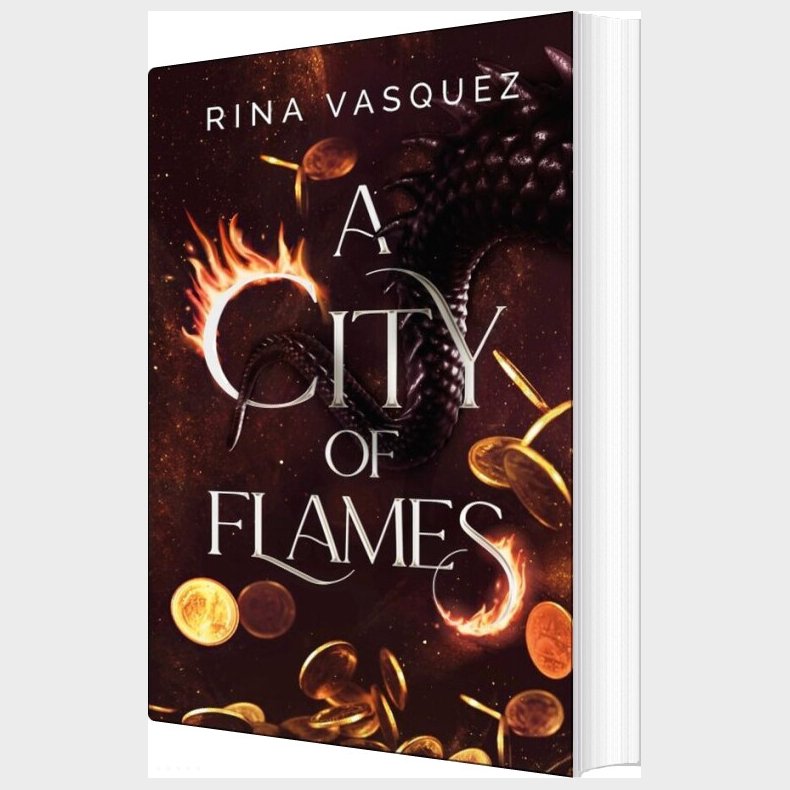 A City Of Flames - Rina Vasquez - English Book