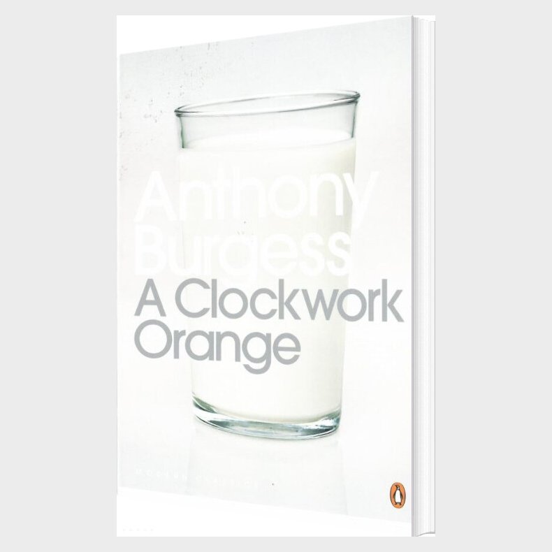 A Clockwork Orange - Anthony Burgess - English Book