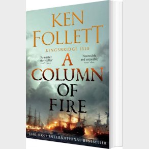 A Column Of Fire - Ken Follett - English Book