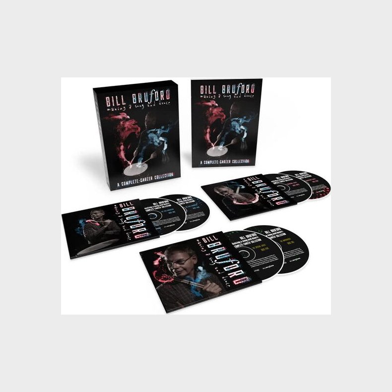 Bill Bruford - Making A Song And Dance - A Complete Career Collection - CD