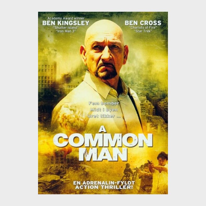 A Common Man - DVD - Film